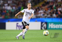 FUSSBALL UEFA U21 - EURO 2019: Deutschland - Daenemark