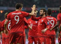 Fussball CHL 15/16 Gruppenphase: FC Bayern Muenchen - Dinamo Zagreb