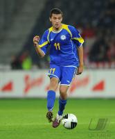 Fussball International EM 2012-Qualifikation: Sergey Khizhnichenko (Kasachstan)