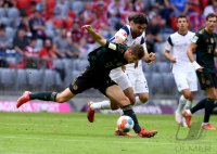 Fussball 1. Bundesliga Saison 21/22: FC Bayern Muenchen - VfL Bochum