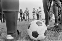 Fussball 1. Bundesliga Saison 1976/1977: Lattek, Hoffmann