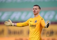 Fussball 1. Bundesliga Saison 21/22: FC Augsburg - Eintracht Frankfurt