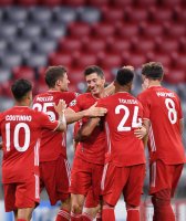 Fussball CHL 19/20 Achtelfinale: FC Bayern Muenchen - FC Chelsea