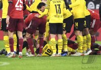 Fussball 1. Bundesliga Saison 21/22: Borussia Dortmund - FC Bayern Muenchen