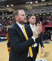 Basketball 2. Bundesliga 19/20: Tigers Tuebingen - Nuernberg Falcons BC