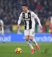 FUSSBALL SERIE A 2018/2019: Juventus Turin - Inter Mailand