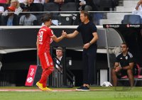 Fussball 1. Bundesliga Saisoneroeffung 22/23: Eintracht Frankfurt - FC Bayern Muenchen
