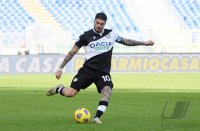 FUSSBALL SERIE A 2020/2021: Lazio Rom - Udinese Calcio