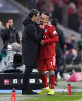 Fussball 1. Bundesliga Saison 18/19: FC Bayern Muenchen - 1. FC Nuernberg