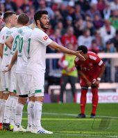 Fussball 1. Bundesliga Saison 18/19: FC Bayern Muenchen - SV Werder Bremen