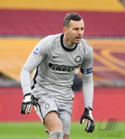 FUSSBALL INTERNATIONAL SERIE A 20/21: AS Rom - Inter Mailand