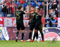 Fussball 1. Bundesliga Saison 21/22: FC Bayern Muenchen - VfL Bochum