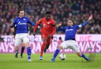 Fussball 1. Bundesliga Saison 19/20: FC Bayern Muenchen - FC Schalke 04