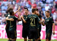 Fussball 1. Bundesliga Saison 21/22: FC Bayern Muenchen - VfL Bochum