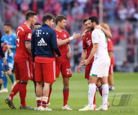 Fussball 1. Bundesliga Saison 18/19: FC Bayern Muenchen - SV Werder Bremen