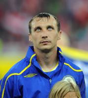 Fussball International EM 2012-Qualifikation: Yevgeny Averchenko (Kasachstan)