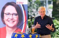 Politik, Wahlkampf CDU; Dr. Norbert Roettgen