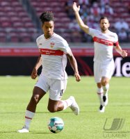 Fussball 1. Bundesliga Saison 20/21: VfB Stuttgart - SC Freiburg