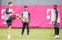 Fussball International CHL 20/21: Training FC Bayern Muenchen