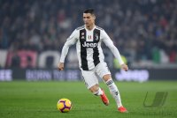 FUSSBALL SERIE A 2018/2019: Juventus Turin - Inter Mailand