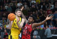 Basketball 2. Bundesliga 22/23: Tigers Tuebingen - Bayer Giants Leverkusen