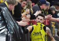 Basketball 2. Bundesliga 19/20: Tigers Tuebingen - wiha Panthers Schwenningen