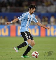 FUSSBALL INTERNATIONAL:  Javier PASTORE (Argentinien)