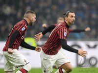 FUSSBALL SERIE A 2019/2020: Inter Mailand - AC Mailand