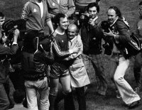 Fussball Europapokal der Landesmeister Finale, Saison 1974/1975: FC Bayern Muenchen - Leeds United