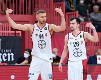 Basketball 2. Liga 21/22 Playoff Halbfinale: Tigers Tuebingen - Bayer Giants Leverkusen