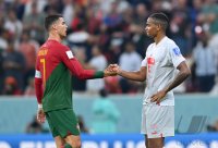 FUSSBALL WM 2022 Achtelfinale: Portugal - Schweiz