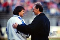 Fussball 1. Bundesliga Saison 1993/1994: Trainer Franz Beckenbauer