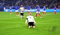FUSSBALL INTERNATIONAL Testspiel: Frankreich - Deutschland