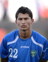 FUSSBALL INTERNATIONAL: Shohruh GADOEV (Usbekistan)