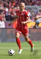 Fussball 1. Bundesliga Saison 16/17: FC Bayern Muenchen - SC Freiburg