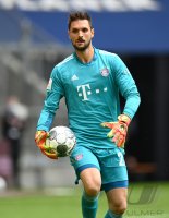 Fussball 1. Bundesliga Saison 19/20: FC Bayern Muenchen - SC Freiburg