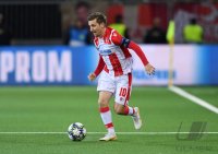 Fussball CHL 18/19 Play Off: BSC Young Boys Bern - Roter Stern Belgrad