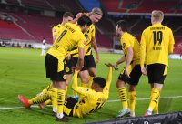 Fussball 1. Bundesliga Saison 20/21: VfB Stuttgart - Borussia Dortmund
