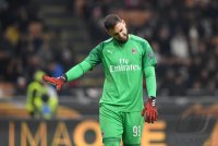 FUSSBALL Coppa Italia Halbfinale 2019/2020: AC Mailand - Juventus Turin