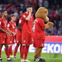 Fussball 1. Bundesliga Saisoneroeffung 19/20 FC Bayern Muenchen - Hertha BSC Berlin