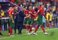 FUSSBALL WM 2022 Achtelfinale: Portugal - Schweiz