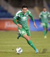 Fussball International Gulf Cup 2013:  Husam Ibrahim Al Sarray (Irak)