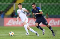 FUSSBALL UEFA U21 - EURO 2019: England - Frankreich