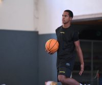 Training Barmer 2. Basketball Bundesliga am 08.09.2020 in Tuebingen (Panzerhalle Tuebingen)