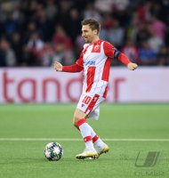 Fussball CHL 18/19 Play Off: BSC Young Boys Bern - Roter Stern Belgrad