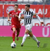 Fussball 1. Bundesliga Saison 19/20: FC Bayern Muenchen - SC Freiburg