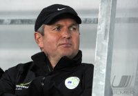 Fussball Nationalmannschaft : Trainer Matjaz KEK (Slowenien)