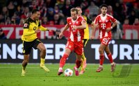 Fussball 1. Bundesliga Saison 25/26
FC Bayern Muenchen - Borussia Dortmund