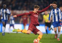 Fussball CHL 18/19 Achtelfinale: AS Rom - FC Porto
