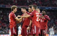 Fussball International CHL 21/22: FC Bayern Muenchen - Dynamo Kiew